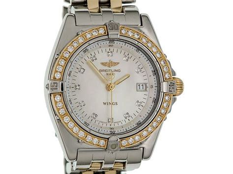 breitling lady callisto cockpit wings diamond dial perlmutt|Breitling Wings Lady .